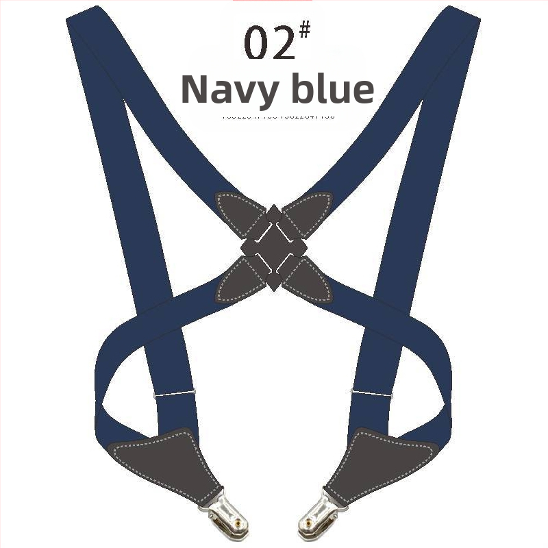 Sursă transfrontalieră Amazon, toc curea elastică, clemă laterală, clemă încrucișată, bretele pentru bărbați și femei pentru adulți