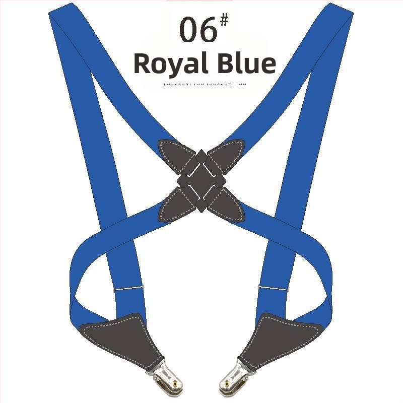 Sursă transfrontalieră Amazon, toc curea elastică, clemă laterală, clemă încrucișată, bretele pentru bărbați și femei pentru adulți