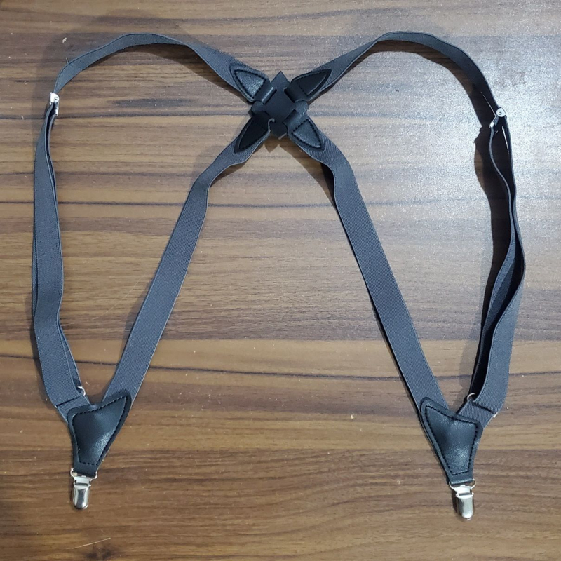 Sursă transfrontalieră Amazon, toc curea elastică, clemă laterală, clemă încrucișată, bretele pentru bărbați și femei pentru adulți