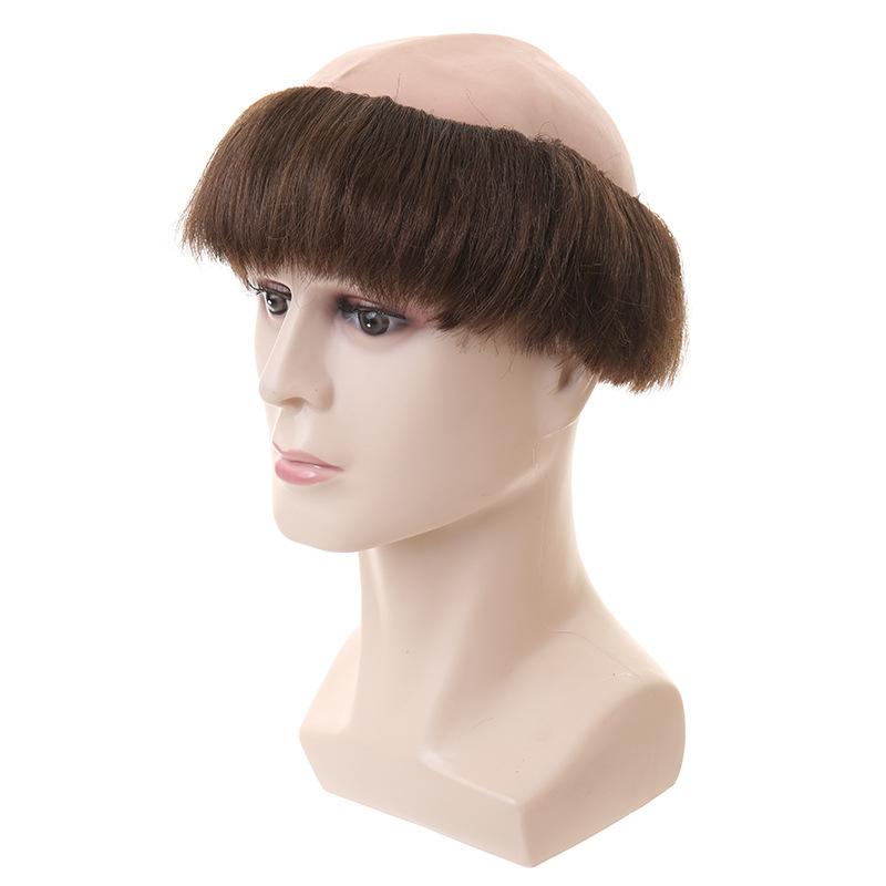 Halloweeni kiilaspea Xie Dingi peanaha parukas munga kiilaspea parukas naljakas kiilaspea parukas etenduse rekvisiidid