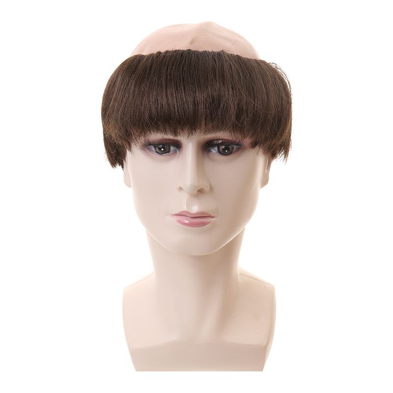 Halloweeni kiilaspea Xie Dingi peanaha parukas munga kiilaspea parukas naljakas kiilaspea parukas etenduse rekvisiidid