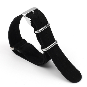 Σε απόθεμα βελούδινο λουράκι από γνήσιο δέρμα, μακρύ λουράκι 18, 20, 22, σουέτ λουράκι 24 χιλ.