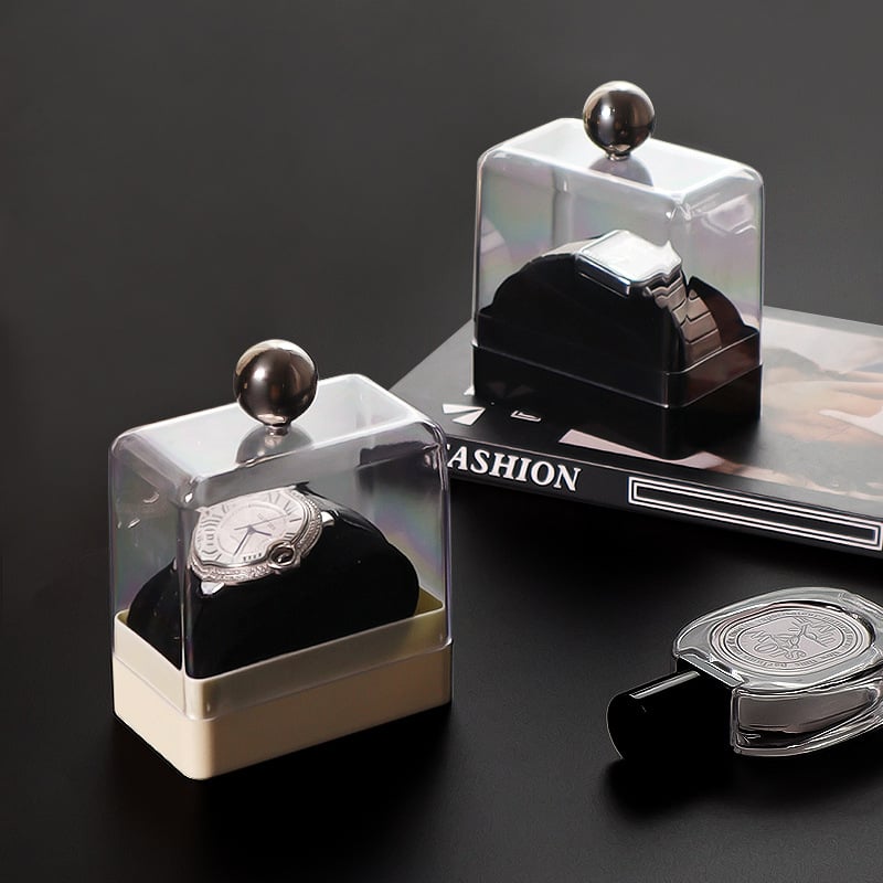 Nordic Ins First Watch Box s guľôčkovou rukoväťou, balenie do obchodu s hodinkami, úložný box, rekvizity na elektronické hodinky