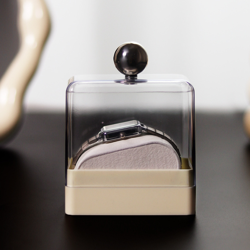 Nordic Ins First Watch Box s guľôčkovou rukoväťou, balenie do obchodu s hodinkami, úložný box, rekvizity na elektronické hodinky