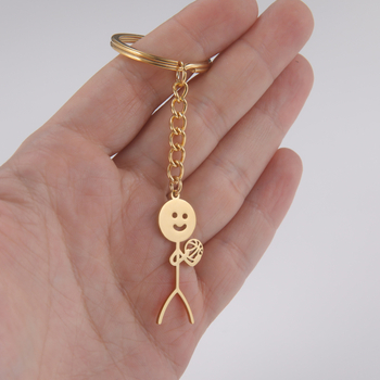 Μικρό δώρο χονδρικής διασκέδασης εξατομικευμένων κινούμενων σχεδίων γκράφιτι βόλεϊ παιδιών μενταγιόν ζευγάρι μενταγιόν από ανοξείδωτο ατσάλι μπρελόκ