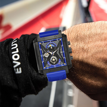 Μόδα αθλητικά ρολόγια ανδρών υψηλής ποιότητας αδιάβροχο ρολόι χαλαζία ανδρών ρολόι χειρός επιχειρηματική τάση διασυνοριακές εκρήξεις χονδρικής