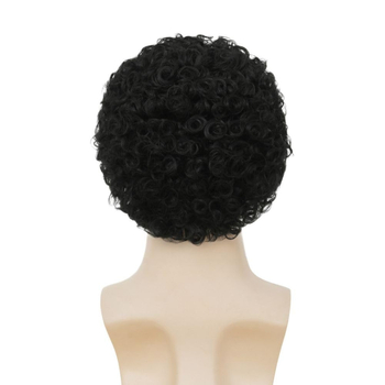 Uus pruun kohev Euroopa ja Ameerika meeste parukas, täispeakate, väliskaubandus, kena kõrge temperatuuriga siidist simulatsiooniparukas, paruka eksport