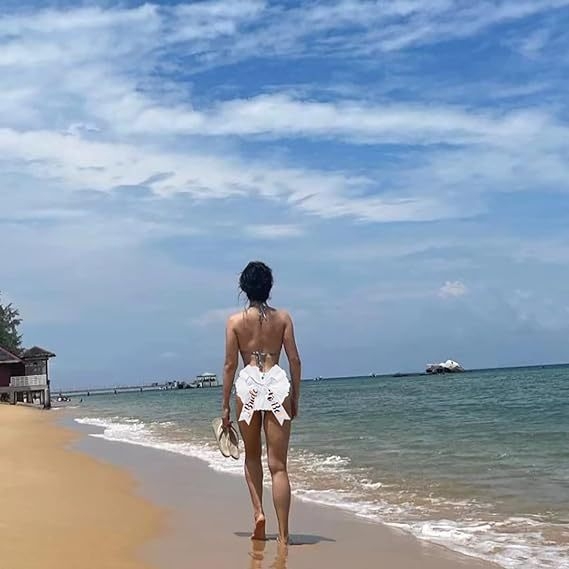 Nuotakos bikini šydas, sijonas su sijonu, bernvakaris, nuotakos pamergės reikmenys vakarėliui baseine