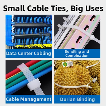 Νάιλον δεματικά καλωδίων, Αυτοασφαλιζόμενα δεματικά καλωδίων με πόρπη, Σχοινιά δεσίματος, Ανθεκτικά σε υψηλές και χαμηλές θερμοκρασίες, Ανθεκτικά στο κρύο, Φιλικά προς το περιβάλλον, Απευθείας πωλήσεις από το εργοστάσιο, Δέσιμο καλωδίων