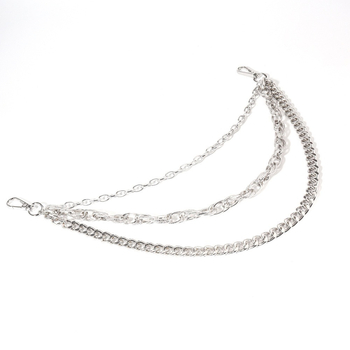 Αλυσίδα παντελονιού Cool Drag Fried Street, Αλυσίδα πολλαπλών στρώσεων, Μεταλλική, Υψηλής ποιότητας πανκ, στυλ αγοριού, ασορτί τζιν, Μοντέρνα, όλα τα ταιριαστά