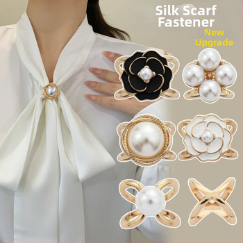 2024 νέα χονδρική αγκράφα μέσης παλτό καρφίτσα κασκόλ αγκράφα αντιανεμικό ζώνη κόμπο αγκράφα κορδέλα σταθερό χονδρικό κασκόλ