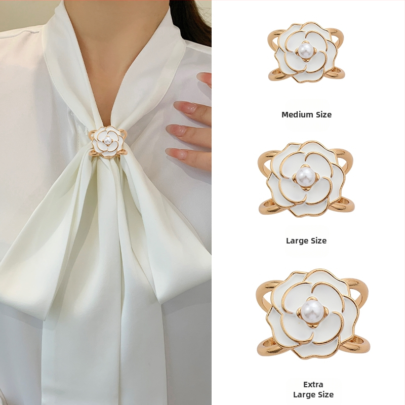 2024 νέα χονδρική αγκράφα μέσης παλτό καρφίτσα κασκόλ αγκράφα αντιανεμικό ζώνη κόμπο αγκράφα κορδέλα σταθερό χονδρικό κασκόλ