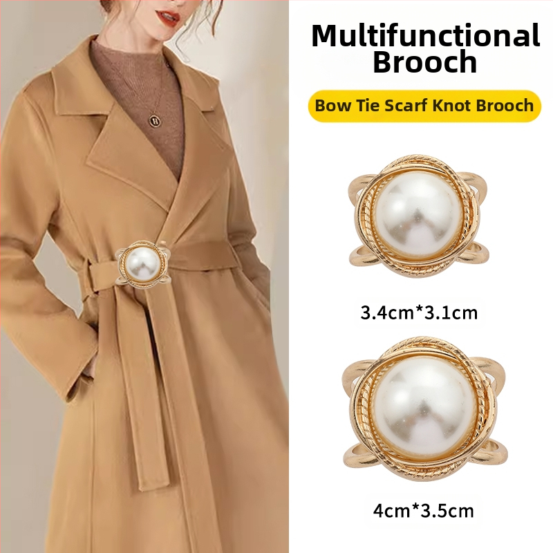 2024 νέα χονδρική αγκράφα μέσης παλτό καρφίτσα κασκόλ αγκράφα αντιανεμικό ζώνη κόμπο αγκράφα κορδέλα σταθερό χονδρικό κασκόλ