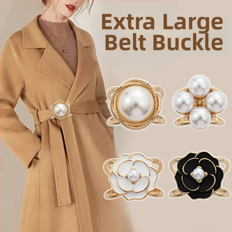 2024 νέα χονδρική αγκράφα μέσης παλτό καρφίτσα κασκόλ αγκράφα αντιανεμικό ζώνη κόμπο αγκράφα κορδέλα σταθερό χονδρικό κασκόλ