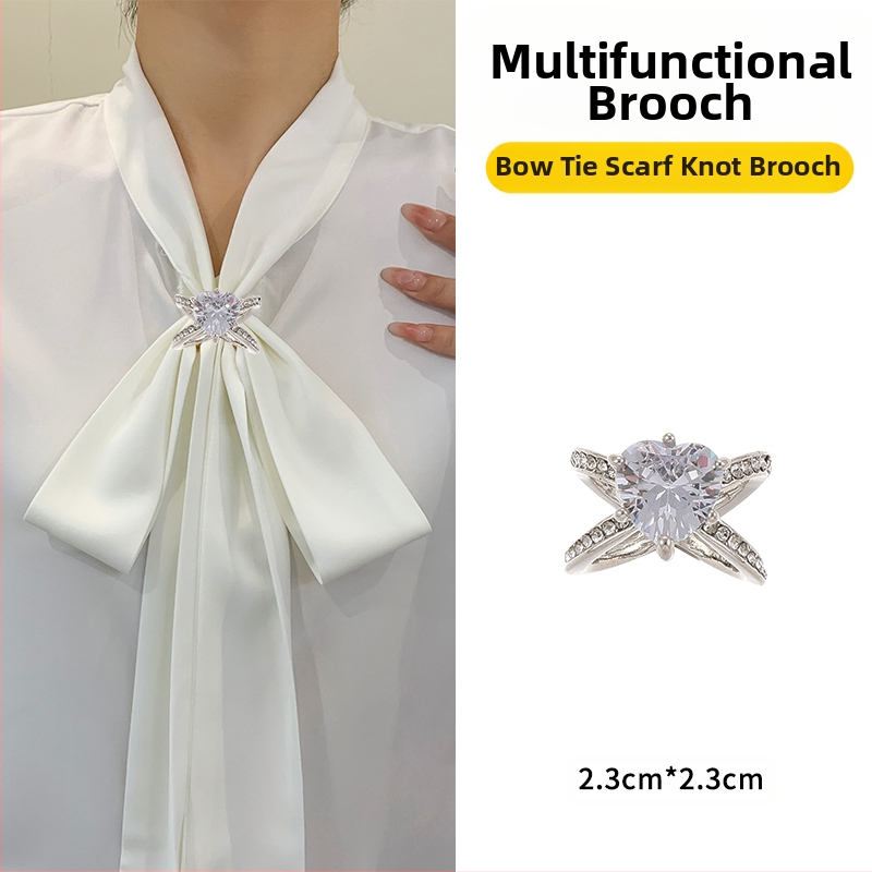 2024 νέα χονδρική αγκράφα μέσης παλτό καρφίτσα κασκόλ αγκράφα αντιανεμικό ζώνη κόμπο αγκράφα κορδέλα σταθερό χονδρικό κασκόλ