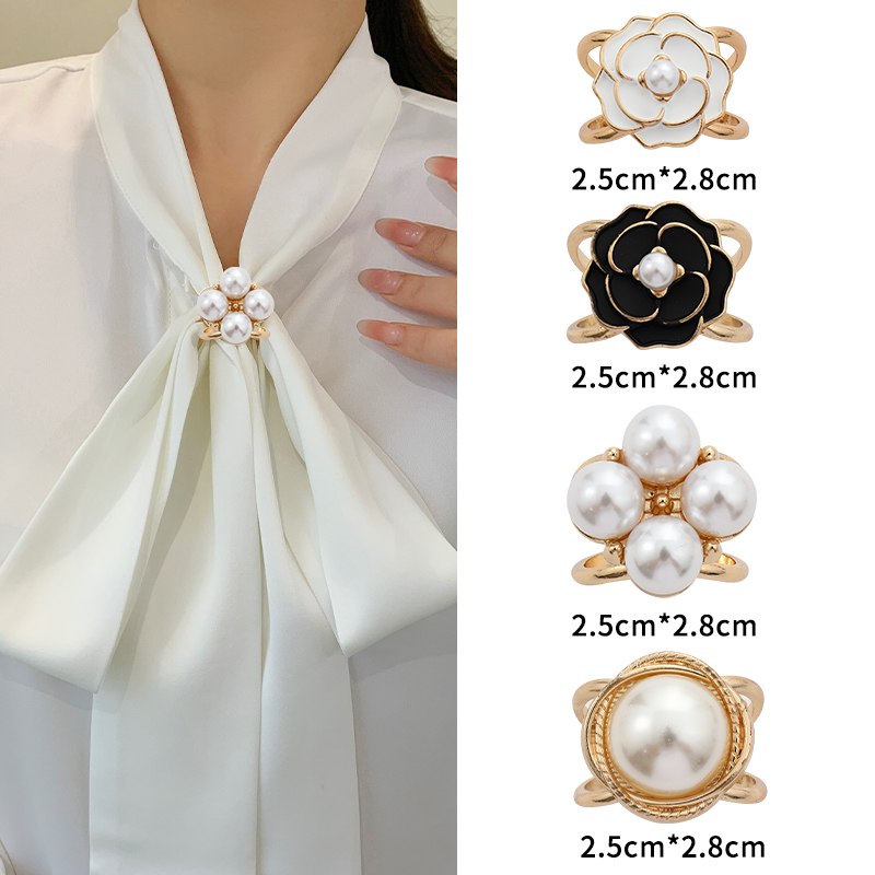 2024 νέα χονδρική αγκράφα μέσης παλτό καρφίτσα κασκόλ αγκράφα αντιανεμικό ζώνη κόμπο αγκράφα κορδέλα σταθερό χονδρικό κασκόλ