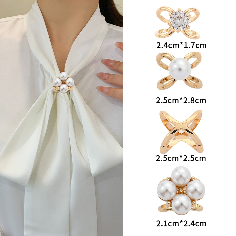 2024 νέα χονδρική αγκράφα μέσης παλτό καρφίτσα κασκόλ αγκράφα αντιανεμικό ζώνη κόμπο αγκράφα κορδέλα σταθερό χονδρικό κασκόλ