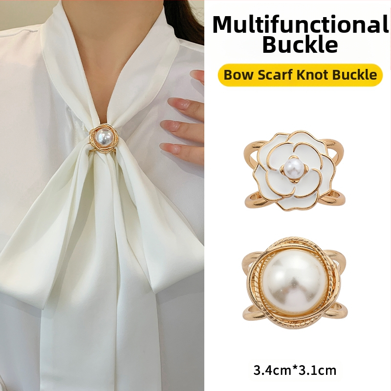 2024 νέα χονδρική αγκράφα μέσης παλτό καρφίτσα κασκόλ αγκράφα αντιανεμικό ζώνη κόμπο αγκράφα κορδέλα σταθερό χονδρικό κασκόλ