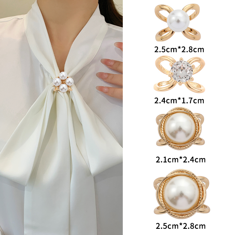 2024 νέα χονδρική αγκράφα μέσης παλτό καρφίτσα κασκόλ αγκράφα αντιανεμικό ζώνη κόμπο αγκράφα κορδέλα σταθερό χονδρικό κασκόλ