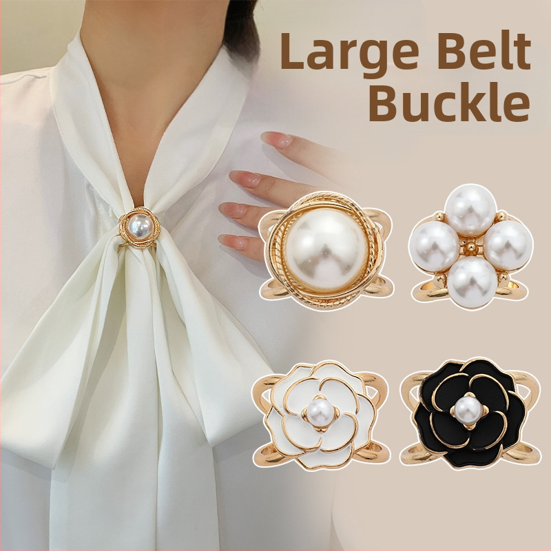 2024 νέα χονδρική αγκράφα μέσης παλτό καρφίτσα κασκόλ αγκράφα αντιανεμικό ζώνη κόμπο αγκράφα κορδέλα σταθερό χονδρικό κασκόλ