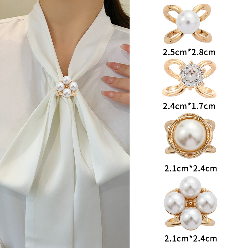 2024 νέα χονδρική αγκράφα μέσης παλτό καρφίτσα κασκόλ αγκράφα αντιανεμικό ζώνη κόμπο αγκράφα κορδέλα σταθερό χονδρικό κασκόλ