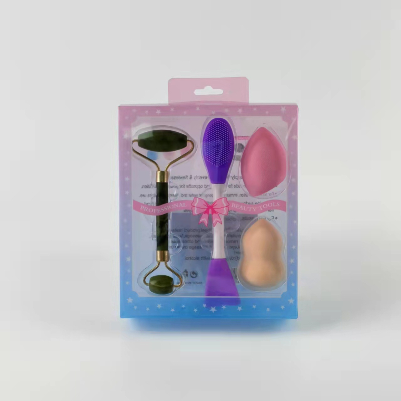 Näopesuhari, vannihari, ilumuna, kvaliteetne karbis kahepoolne näopesuhari, pehmete harjastega silikoonist näopuhastusvahend, ilutööriist