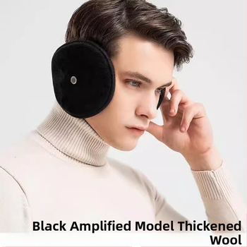 Ausinės Ausinės Šiltos grynos vilnos ausinės Vyrams ir moterims Ausų apsauga Neužšąlančios Ausų maišelis Sustorintos Neperšlampamos Vėjo Atsparios Šalčiui Rudeniui ir Žiemai