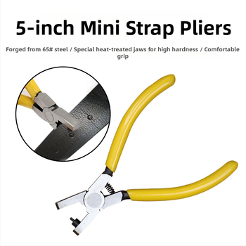 5-tollised minirihma mulgustamistangid avamisklamber kellarihma tangid nahast mulgustamistangid ise-tee-naha avamise tööriist