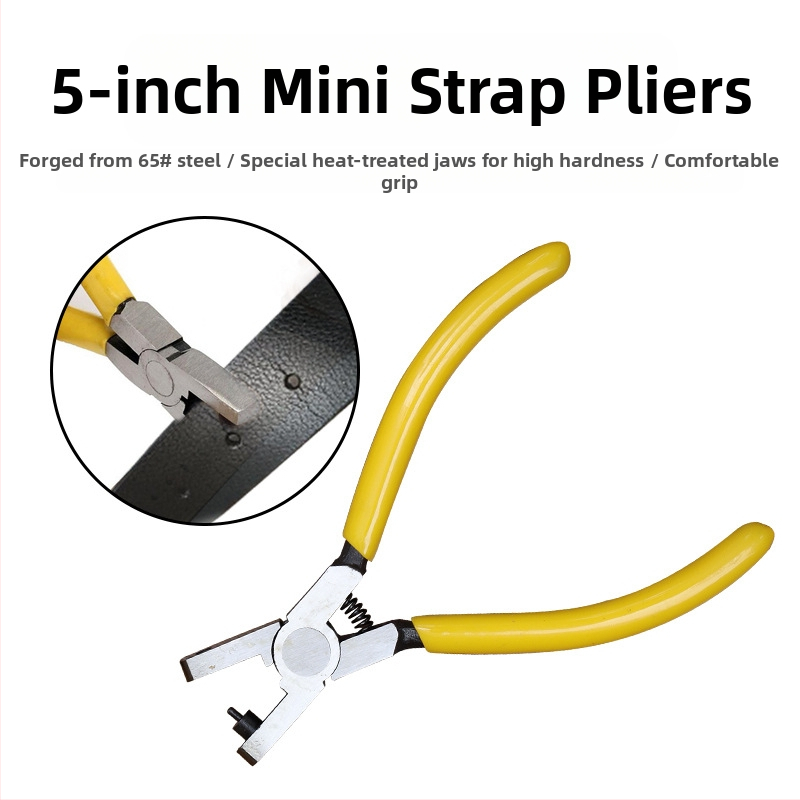 5-tollised minirihma mulgustamistangid avamisklamber kellarihma tangid nahast mulgustamistangid ise-tee-naha avamise tööriist