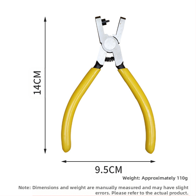 5-tollised minirihma mulgustamistangid avamisklamber kellarihma tangid nahast mulgustamistangid ise-tee-naha avamise tööriist