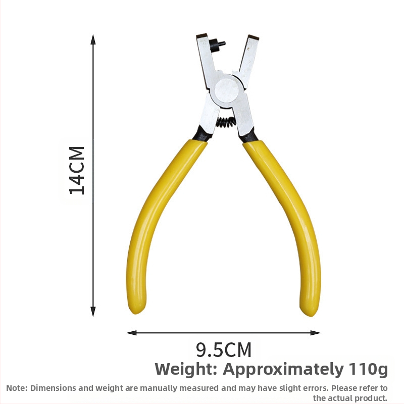 5-tollised minirihma mulgustamistangid avamisklamber kellarihma tangid nahast mulgustamistangid ise-tee-naha avamise tööriist