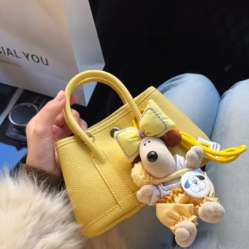 Raktų pakabuko moteriškų krepšių aksesuarai, boulingo širdies pakabukas, nišinio dizaino asmeninis krepšys, šuniuko pakabukas