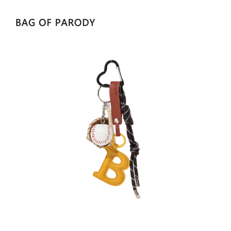 Raktų pakabuko moteriškų krepšių aksesuarai, boulingo širdies pakabukas, nišinio dizaino asmeninis krepšys, šuniuko pakabukas