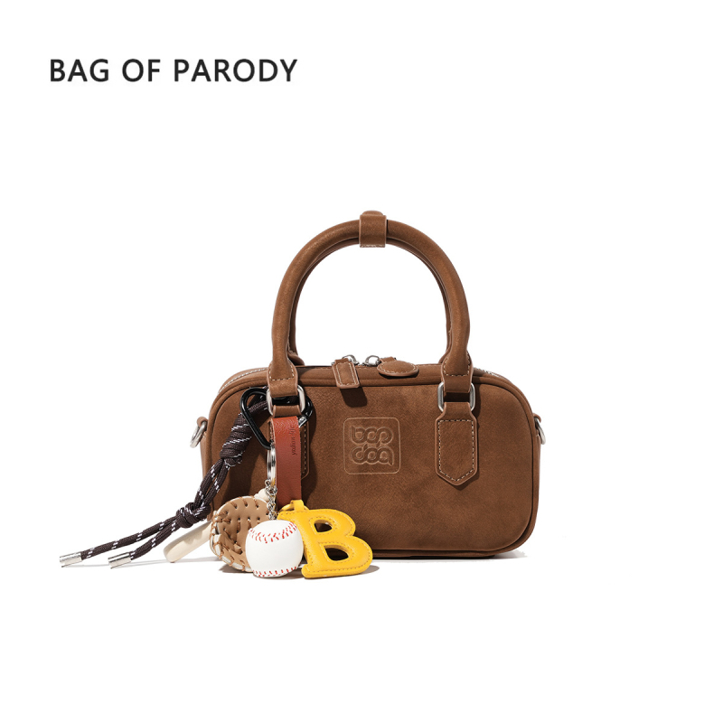 Raktų pakabuko moteriškų krepšių aksesuarai, boulingo širdies pakabukas, nišinio dizaino asmeninis krepšys, šuniuko pakabukas