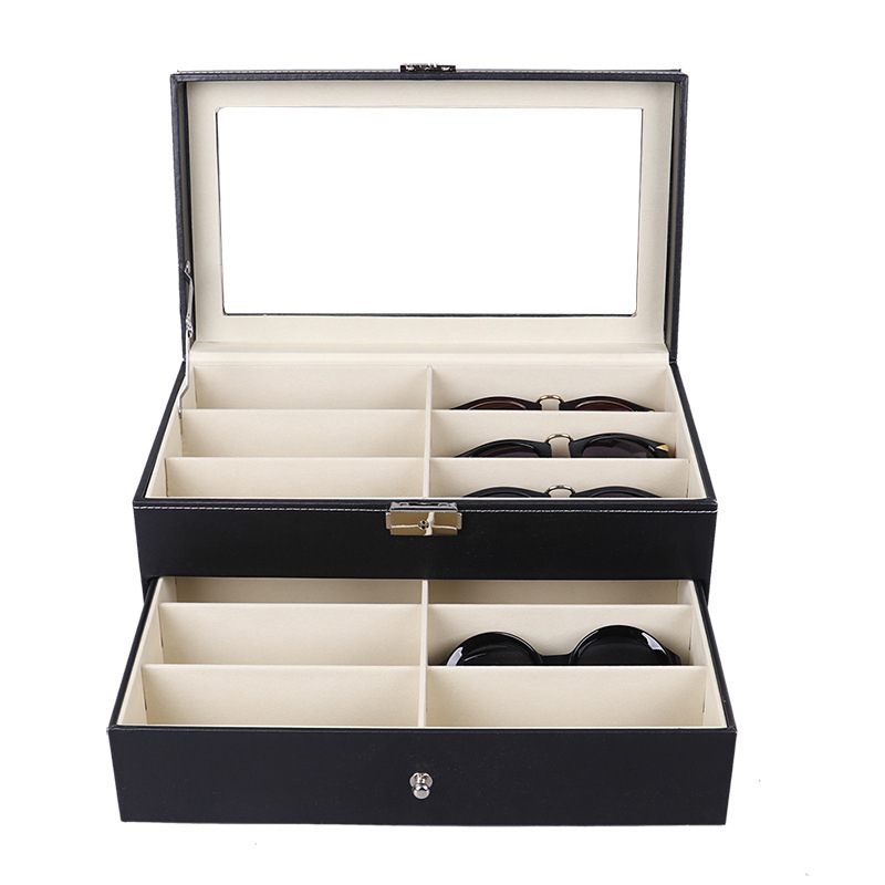 sandėlyje laikrodžių dėžutė vyresnio amžiaus namų papuošalų dėžutė didelės talpos laikymo dėžutė papuošalų demonstravimo dėžutė laikrodžių dėžutė didmeninė prekyba