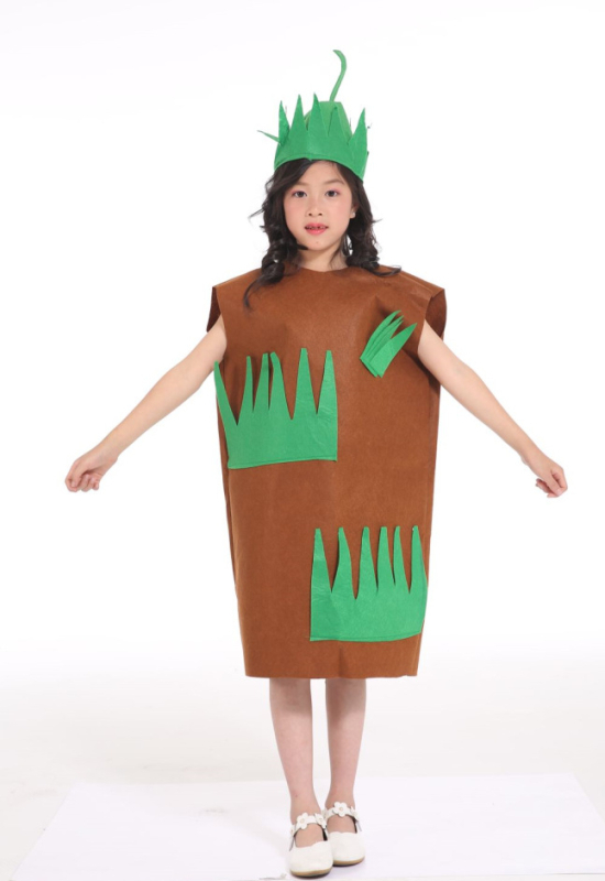 Bērnu dienas augļu kostīms Dārzeņu bērnudārza vides modes skate Helovīna ķirbju skatuves kostīms