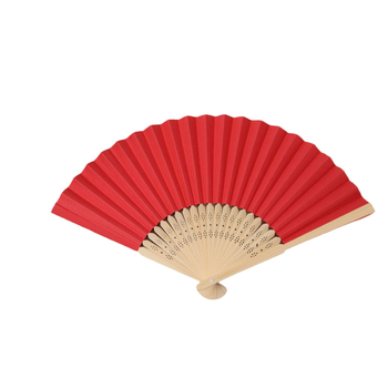 7-tolline tühi riidest ventilaator, ühevärviline kokkupandav ventilaator, polüester, bambusest ventilaator, isetehtud, käsitsi trükitud logo, siidist kiri