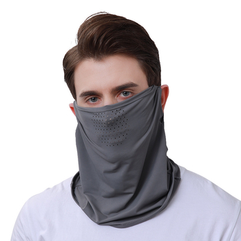 Upf50+ jääsiidist päikesekaitsekreem meestele ja naistele, suvine õues jalgrattasõidumask, päikesekaitse, täismask, loor, hingav