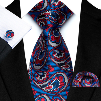 Σετ τριών τεμαχίων από πολυεστέρα, τετράγωνο κασκόλ με γραβάτα και μανσέτα, από εργοστάσιο σε απόθεμα 8cm, σε μοντέρνο στυλ.