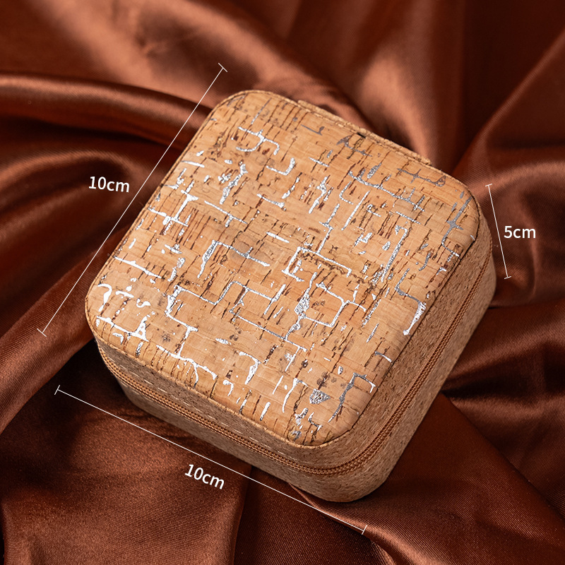 Retro nešiojama papuošalų dėžutė, maži auskarai, žiedai, karoliai, antioksidacinė rankų darbo papuošalų laikymo dėžutė, kelioninė, antikvarinė, išskirtinė