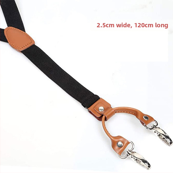 Τζιν με αγκράφα 2,5 εκ., κλιπ τιράντες με 4 κλιπ, πουκάμισο ενηλίκων, φόρμες, αξεσουάρ, τιράντες