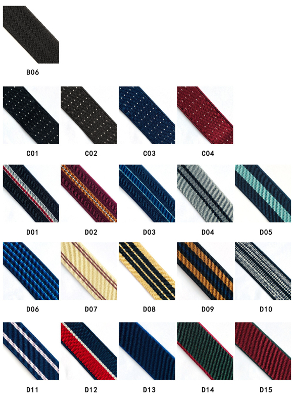 2,5 cm džinsų kabliuko sagtis su Y formos petnešomis, 4 segtukai, suaugusiųjų marškiniai, kostiumas, kombinezonai, aksesuarai, petnešos