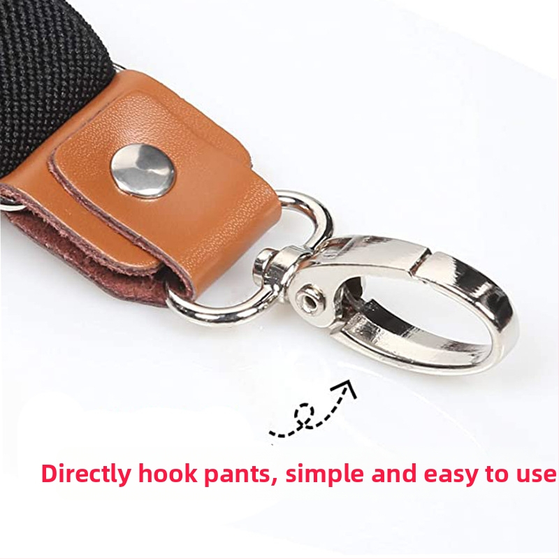 2,5 cm džínsová háčiková pracka na traky v tvare Y, 4 klipy na košeľu, oblek, montérky, doplnky na traky