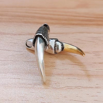 Taiyin drakono letenos karoliai vyrams, agresyvus personalizuotas smaigalio pakabukas, madingas vyriškas raktikaulio pakabukas, kūną ginantis papuošalas, derantis prie drabužių