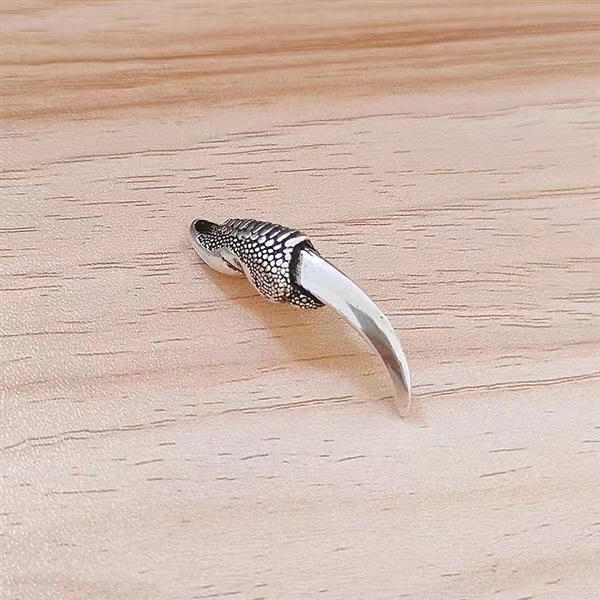 Taiyin drakono letenos karoliai vyrams, agresyvus personalizuotas smaigalio pakabukas, madingas vyriškas raktikaulio pakabukas, kūną ginantis papuošalas, derantis prie drabužių