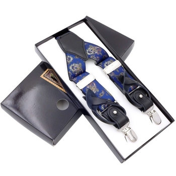 Curea de umăr anti-alunecare pentru bărbați, curea de pantaloni pentru costum, curea de suspendare, în cutie transfrontalieră, pentru adulți, cu dublă utilizare, curea pentru suspendere