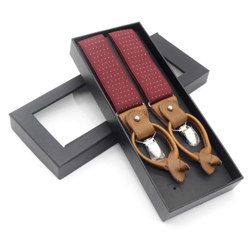 Curea de umăr anti-alunecare pentru bărbați, curea de pantaloni pentru costum, curea de suspendare, în cutie transfrontalieră, pentru adulți, cu dublă utilizare, curea pentru suspendere