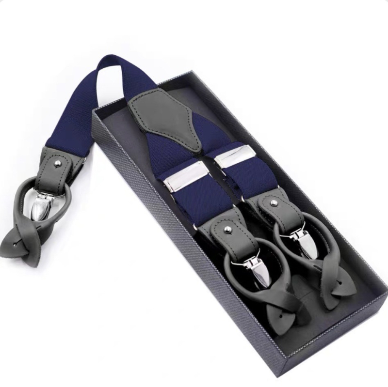 Curea de umăr anti-alunecare pentru bărbați, curea de pantaloni pentru costum, curea de suspendare, în cutie transfrontalieră, pentru adulți, cu dublă utilizare, curea pentru suspendere