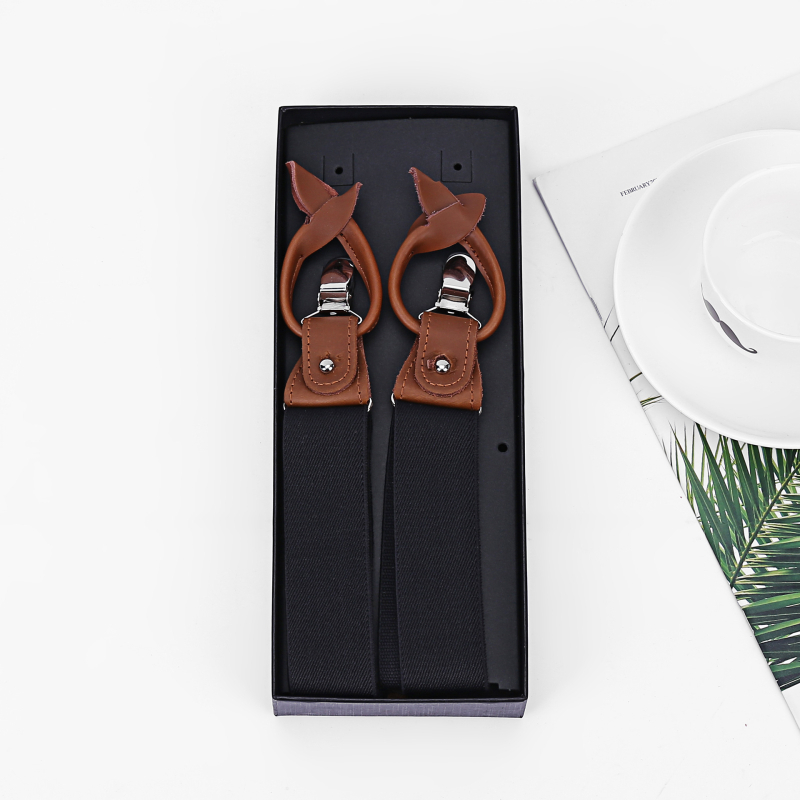 Curea de umăr anti-alunecare pentru bărbați, curea de pantaloni pentru costum, curea de suspendare, în cutie transfrontalieră, pentru adulți, cu dublă utilizare, curea pentru suspendere