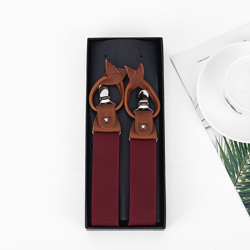 Curea de umăr anti-alunecare pentru bărbați, curea de pantaloni pentru costum, curea de suspendare, în cutie transfrontalieră, pentru adulți, cu dublă utilizare, curea pentru suspendere